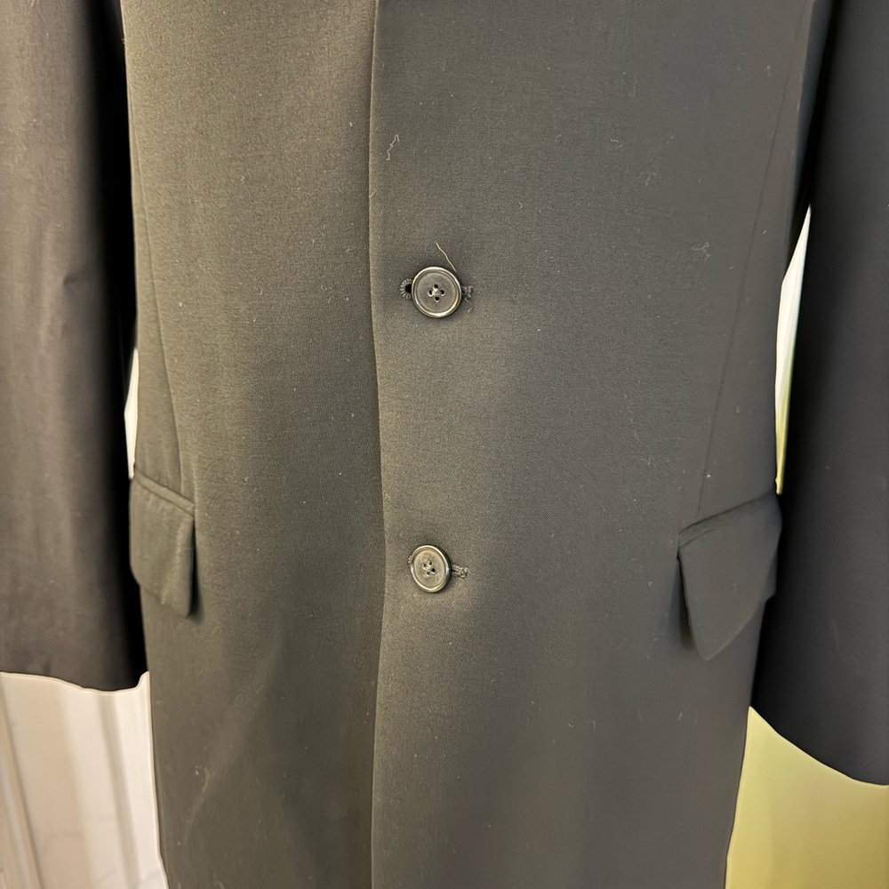 Joseph Abboud Classic Black Men's Blazer - Picture 8 of 9